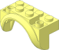 Car Mudguard  4 x  2.5 x  2 with Rounded Ends with Hollow Studs