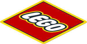 Sticker  1.8 x  1.8 with Lego Logo