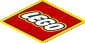 Sticker  1.8 x  1.8 with Lego Logo