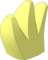 Plant Grass  1 x  1 x  1.333 with  3 Blades