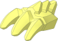 Minifig Scaled Dragon Claw Spread