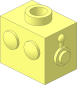 Minifig Head Robot Toy