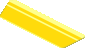 Sticker  0.8 x  2.5 with Yellow Stripes on Transparent Background Right