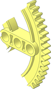 ~Technic Gear 64 Tooth 1/4