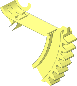 ~Technic Gear 64 Tooth 1/8