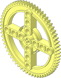 Technic Gear 64 Tooth
