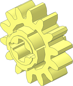 Technic Gear 14 Tooth