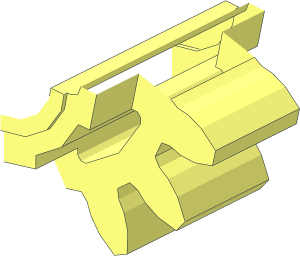~Technic Gear 14 Tooth 1/4