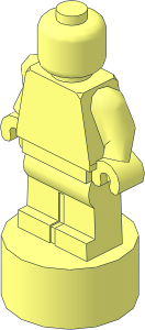 Minifig Statuette