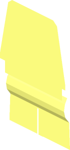 ~Minifig Statuette Front Surface