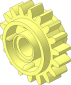 Technic Gear 18 Tooth with Clutch on Both Sides (WIP)