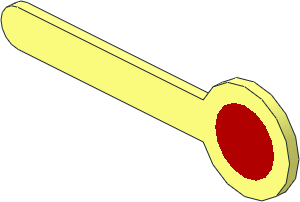 ~Train Signal Semaphore Blade