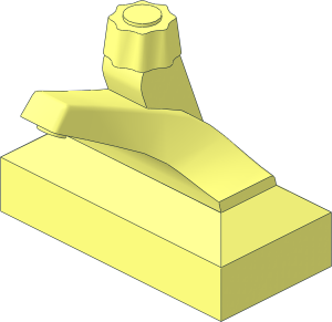 Tap  1 x  2 with Spout