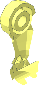 ~Minifig Arm Mutant Dog Right - Outer Areas