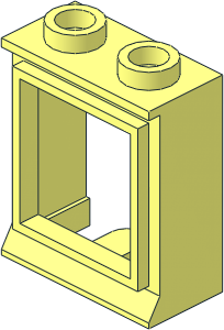 ~Window  1 x  2 x  2 Classic with Short Sill