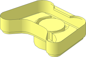 ~Minifig Video Game Controller without Patternable Surfaces