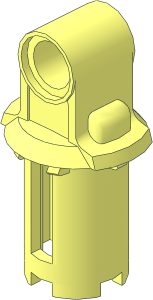 Technic Shock Absorber  6L Thick Cylinder