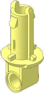 Technic Shock Absorber  6L Thick Piston