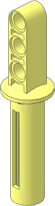 Technic Shock Absorber 14L Thick Cylinder