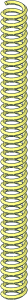 Technic Shock Absorber 14L Thick Internal Spring (Extended)