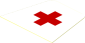 =Sticker Minifig Torso with Red Cross Logo