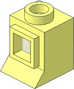 Window 1 x 1 x 1 Classic with Long Sill (Complete) Window 1 x 1 x 1 Classic with Long Sill (Complete)