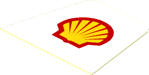 =Sticker Minifig Torso with Shell Logo 1971