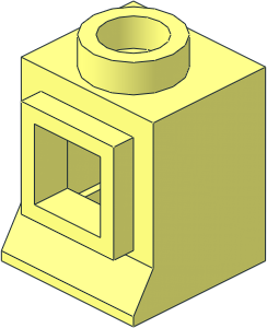 Window 1 x 1 x 1 Classic with Short Sill Window 1 x 1 x 1 Classic with Short Sill