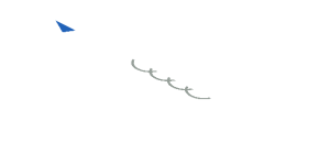 ~Sticker  1.9 x  3.8 with Grey Audi Logo and Black  4 on Blue and White Frame on White Background - Sixth Face