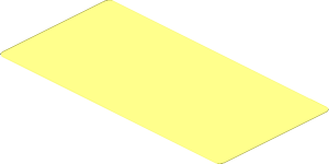 ~Sticker Back  1.9 x  3.8