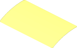 ~Sticker Back  1.9 x  3.8 (Formed)