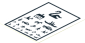 Sticker  3.0 x  3.6 with Eye Chart