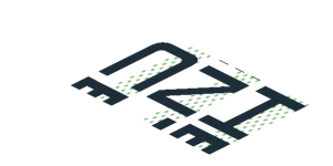 ~Sticker  0.8 x  1.9 with Black "PORSCHE ELLIGENT ORMANCE" on Black Halftone Stripes on White Background - Fifth Face