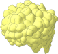 Minifig Hair Coiled and Mid-Length Sides