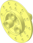 Technic Steering Wheel Hub with Brake Disc and  3 Pegholes and Constant Velocity 8mm Joint