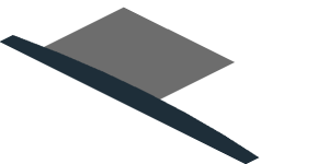 ~Sticker  0.8 x  2.0 with Headlamp and Dark Grey Stripes on White Background Left - First Face