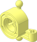 Technic Steering Wheel Bearing with 2 Towballs and 2 Axleholes