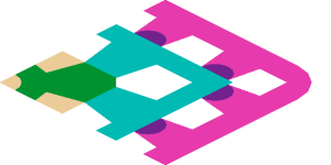 ~Sticker  1.8 x  1.7 with Drying Towel Pattern - Quarter 1