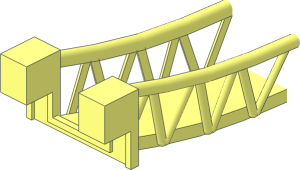 ~Rope Bridge - Half