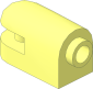Brick  1 x  2 Round Curved with Side Stud and Bar