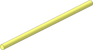 Electric Technic Fiber Optics Cable Thick  9L