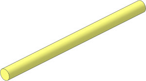 Electric Technic Fiber Optics Cable Thick  6L