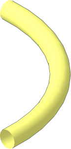 Mixed-Mode Torus Tube  1 x 0.0571 x 0.2500