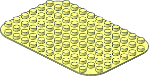 Duplo Baseplate  8 x 12