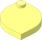 Plate  3 x  3 with Two Rounded Corners