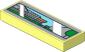 Tile  1 x  3 with Land Rover Inside Rearview Mirror