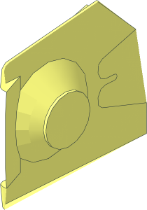 Click Lock Hinge Single Finger for Plate Ends - Common Parts