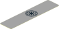 Sticker  3.4 x  0.8 with SW Republic Logo on Light Bluish Grey Background
