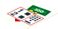 Sticker  2.3 x  1.9 with Service Station Cashier