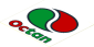 Sticker  3.5 x  3.9 with Octan Logo and Text
